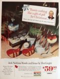 1964 Jack Nicklaus MacGregor Golf Clubs & Balls Ad