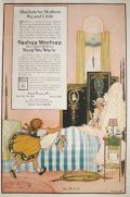1918 Nashua Woolnap Blanket Ad ~ Marjory Woodbury