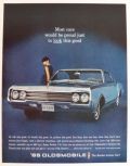 1965 Oldsmobile Dynamic 88 Ad ~ Proud to Look This Good
