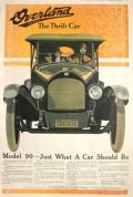 1918 Willys Overland Ad ~ Model 90 ~ What a Car Should Be