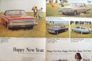 1965 Plymouth Ad ~ Fury, Barracuda, Valiant