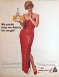 1964 Smirnoff Vodka Ad ~ Julie London