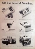 1964 Volkswagen VW Bus Ad ~ Get a Box