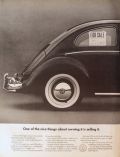 1964 Volkswagen VW Beetle Ad ~ For Sale