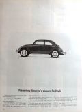 1964 Volkswagen VW Beetle Ad ~ Slowest Fastback