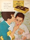 1963 Whitman's Candy Ad ~ Mother's Day