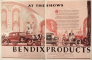 1930 Bendix Aviation Ad ~ Automobile Products