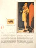 1930 Fisher Bodies Ad ~ Woman with Scottie Dogs