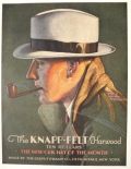 1930 Knapp Felt Hats Ad ~ Percy Edward Anderson