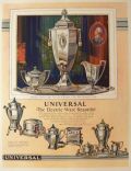 1928 Universal Electric Ware Ad ~ Lafayette Coffee Urn