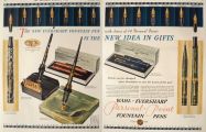 1929 Eversharp Fountain Pen & Desk Set Ad