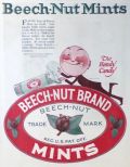 1919 Beechnut Mints Ad ~ The Handy Candy