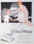 1920 Peets Crystal White Soap Ad