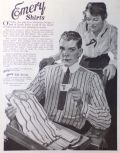 1919 Emery Men's Silk Shirts Ad