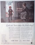 1922 Ivory Soap Ad ~ The Frost Chap