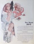 1919 Jello Ad ~ Rose O'Neill Color Art