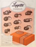 1920 Liggett's Chocolate Candy Ad ~ Wonderful Centers