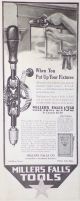 1920 Millers Falls Tools Ad ~ Hand Drill No.5