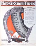 1920 Racine Horse Shoe Tires Ad ~ Can a Million Motorists be Wrong?