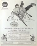 1919 Remington Rifle UMC Service Ad ~ Civilian Marksmen