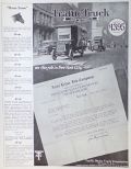 1920 Traffic Truck Ad ~ Acme Letter File Co.