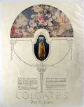 1923 Colgate Florient Perfume Ad ~ Clever Woman