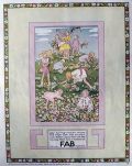 1923 Fab Soap Ad ~ Henriette Willebeek Le Mair