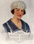 1922 Heinz Foods Ad ~ Heinz Girls