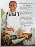 1923 Heinz Foods Ad ~ Your Friend, the Grocer