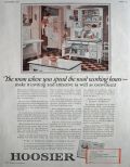 1923 Hoosier Cabinet Ad ~ Inviting & Attractive