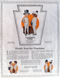 1922 Lackawanna Mills Underwear Ad ~ Lackawanna Twins