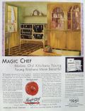 1930 Magic Chef Oven Gas Range Ad ~ Patrician