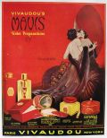 1923 Vivadou Mavis Toiletries Ad ~ Irresistible