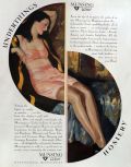 1930 Munsingwear Hosiery Ad ~ Underthings