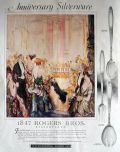 1922 Rogers Bros. SIlverplate Ad ~ Ambassador Pattern