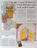 1930 Royal Baking Powder Ad ~ Luxor Loaf Recipe
