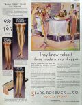 1930 Sears Roebuck Stores Ad ~ Royal Purple Hosiery