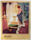 1923 Standard Plumbing Ad ~ Andrew Loomis