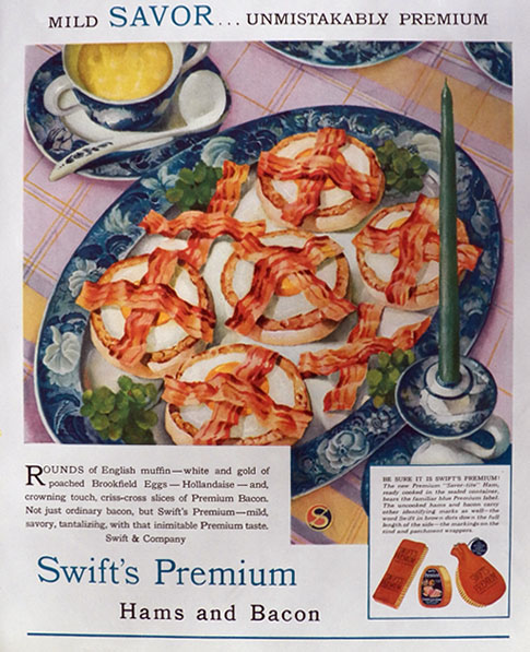 Vintage Swift\u2019s Brookfield Ad Page