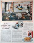 1921 Aunt Jemima Pancake Flour Ad ~ 1893 World's Fair