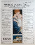 1922 Bauer & Black Baby Talc & Soap Ad