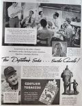 1936 Camel Cigarettes Ad ~ Gabby Hartnett, George Dyott