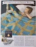 1928 Vintage Esmond Blanket Ad ~ Blankets Are Intimate Things