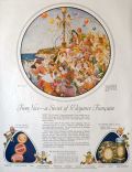 1924 Djer Kiss Ad ~ Carnival at Nice, France