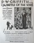 1928 Battle of the Sexes Movie Ad ~ D.W. Griffith