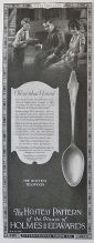 1922 Holmes & Edwards Silver Ad ~ Hostess Pattern