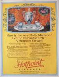 1924 Hotpoint "Dolly Madison" Electric Percolator Ad