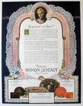 1924 Bourjois Manon Lescaut Face Powder Ad