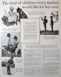 1926 Quaker Oats Ad ~ Photos of Real Children
