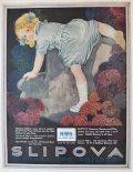 1921 Sliipova Childrens' Clothing Ad